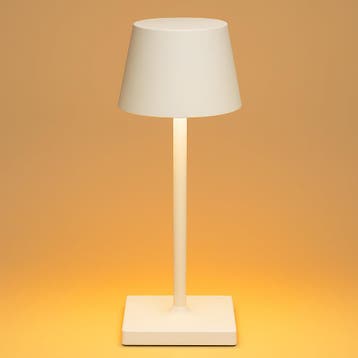 LED Tafellamp oplaadbaar | Wit | 2.5W, Ophalen of Verzenden, Nieuw