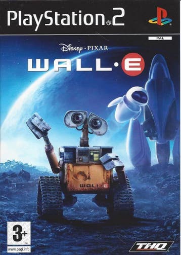 Playstation 2 Wall-E, Verzenden, Zo goed als nieuw