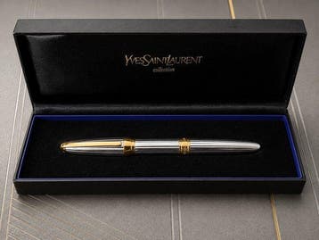 Yves Saint Laurent - Vertical Godron - Zonder minimumprijs -, Nieuw
