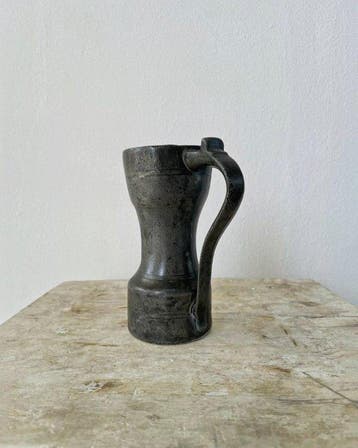 Tavern jug, 16th century - Kan - Tin