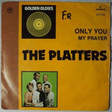 Platters, The - Only you / My prayer - Single, Cd's en Dvd's, Verzenden, Nieuw in verpakking