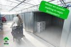 Bewaakte opslagruimte te huur regio Rotterdam! Laatste boxen, Opslag
