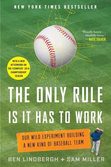 9781250130907 The Only Rule Is It Has to Work, Verzenden, Nieuw, Ben Lindbergh,Sam Miller