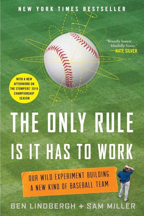 9781250130907 The Only Rule Is It Has to Work, Boeken, Studieboeken en Cursussen, Nieuw, Verzenden
