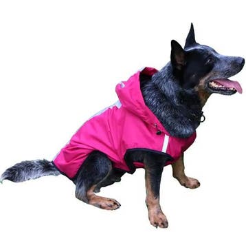 Waterdichte Reflecterende Hondenjas met Hoodie, Verzenden, Nieuw