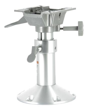 Vetus handmatig verstelbare stoelpoot met swivel, H:350-..., Watersport en Boten, Nieuw