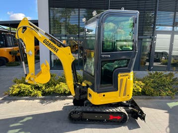 Mini graafmachine GG800NXC, Graafmachine