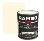 Rambo Pantserlak Deur en Kozijn Ivoorwit 2.25L, Verzenden, Wit, Nieuw, Lak