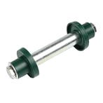 Benson As voor kruiwagenwiel - 128 mm x 74 mm - Inclusief..., Ophalen of Verzenden, Nieuw