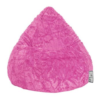 Kinder Zitzak Zitzak Fluffy L - Roze, Verzenden, Nieuw