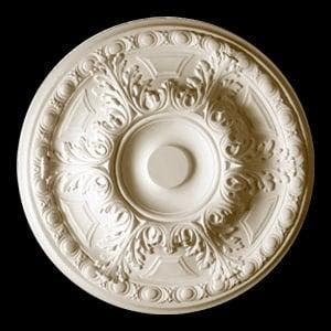 Rozet Prisca d 50 cm, Ophalen of Verzenden, Nieuw