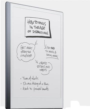 2dekans | reMarkable 2 Tablet - Losse verkoop, Ophalen of Verzenden, Gebruikt, Remarkable