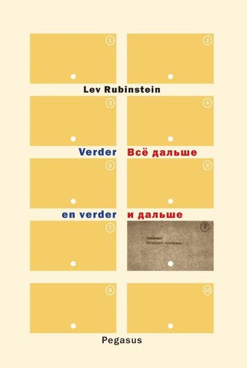 Verder en verder - Lev Rubinstein 9789061434061, Verzenden, Gelezen, Lev Rubinstein
