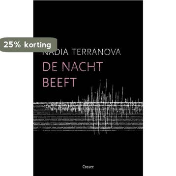 De nacht beeft - Nadia Terranova 9789464521344, Verzenden, Zo goed als nieuw, Nadia Terranova
