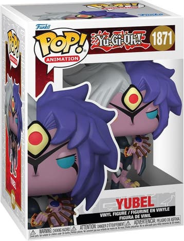 Funko Pop! - Yu-Gi-Oh! Yubel #1871 | Funko - Hobby Artikelen, Verzenden, Nieuw