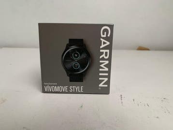 Garmin vívomove Style - Smartwatch - 24/7, Kleding | Dames, Overige Dameskleding, Verzenden, Zo goed als nieuw