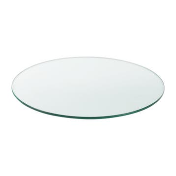 Glasplaat ESG veiligheidsglas 8 mm voor tafels Ø60 cm, Verzenden, Nieuw