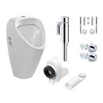 Urinoir complete set met Grohe stopkraan, Doe-het-zelf en Verbouw, Sanitair, Verzenden, Nieuw