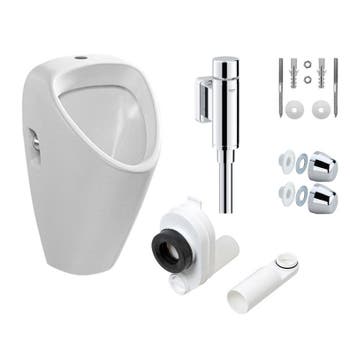 Urinoir complete set met Grohe stopkraan, Verzenden, Nieuw