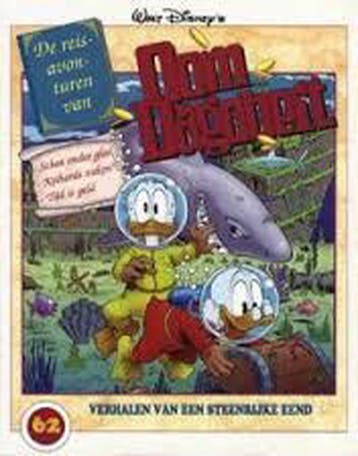 Oom Dagobert 62 reisavonturen2 - Disney 8710722510160, Verzenden, Gelezen, Disney