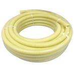 Flexibuis PVC Crème 19mm - 100 meter, Doe-het-zelf en Verbouw, Elektra en Kabels, Ophalen of Verzenden, Nieuw