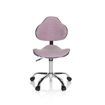 Bureaustoel | Kinderen | Stof | Roze | Ergonomisch, Verzenden, Nieuw