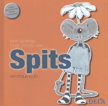 Een boekje over troost van Spits - Veronique Puts, Verzenden, Zo goed als nieuw, Veronique Puts