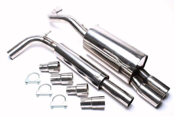 RVS Sportuitlaat Volkswagen Lupo RL720, Auto-onderdelen, Uitlaatsystemen, Nieuw, Herkomst onderdeel bekend, Volkswagen