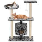 vidaXL Kattenkrabpaal met sisal krabpalen 95 cm, Dieren en Toebehoren, Verzenden, Nieuw