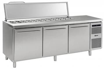 Gram RVS saladette3 deurs | 3x 1/1 GN | 865liter, Verzenden, Nieuw in verpakking