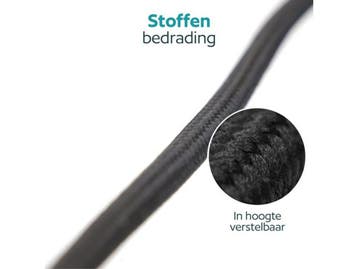 EGLO Pocicas - Hanglamp - 3 lichtpunten - Zwart/Goud - 106, Huis en Inrichting, Lampen | Hanglampen, Verzenden, Zo goed als nieuw