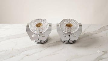 Lamp (2) - Space Age Collectie - Glas