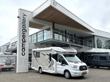 Chausson Titanium 758 EB AUTOMAAT QUEENSBED + HEFBED 170PK!, Automaat, Fiat, Chausson, Diesel
