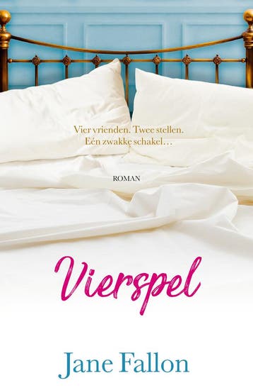 Vierspel | Jane Fallon | Nieuw, Boeken, Ophalen of Verzenden, Nieuw, Jane Fallon
