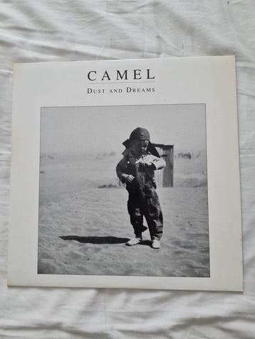 Camel - Dust And Dream - 1st South Korea 1992 pressing -, Nieuw in verpakking