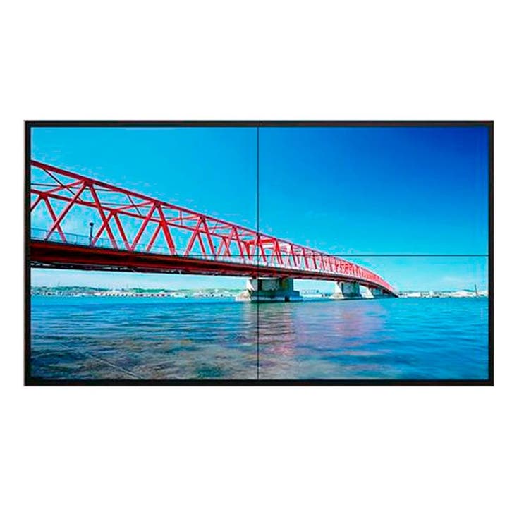 UNV 55 videowall kit 2x2 met muurbeugel, Computers en Software, Monitoren, Verzenden