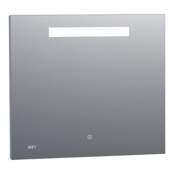 Brauer Quartz Spiegel - Rechthoekig - 80 cm - met Directe, Ophalen of Verzenden, Nieuw
