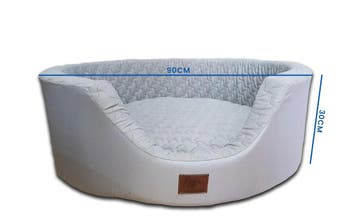 Luxe Hondenkussen 90cm | Afneembaar | Laatste Stuks!, Dieren en Toebehoren, Hondenmanden, Ophalen of Verzenden, Nieuw, Polyester