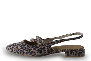 Marco Tozzi Slingbacks in maat 42 Panter, Overige kleuren, Verzenden, Marco Tozzi, Zo goed als nieuw