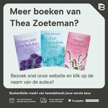 Afkomst onbekend / Romanserie / sept - Thea Zoeteman, Boeken, Verzenden, Gelezen, Thea Zoeteman