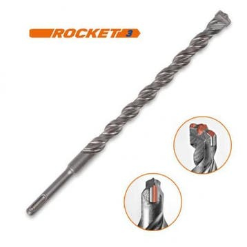 Hamerboor, SDS plus boor 20 x 600 / 550 mm ''PROJAHN, Verzenden, Nieuw