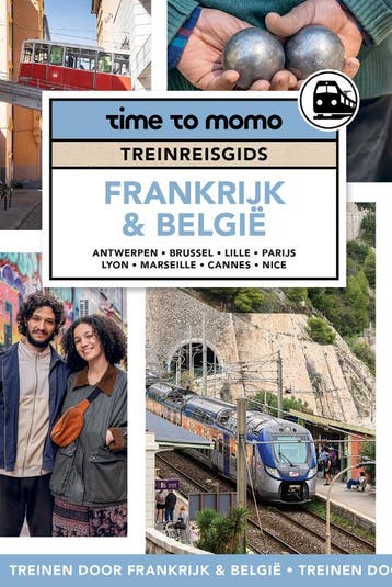 Treinreisgids Frankrijk & Belgie |  | Nieuw, Ophalen of Verzenden, Nieuw