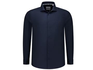 Boston Brothers - Business Overhemd - Slim Fit - Wide Spread, Verzenden, Nieuw
