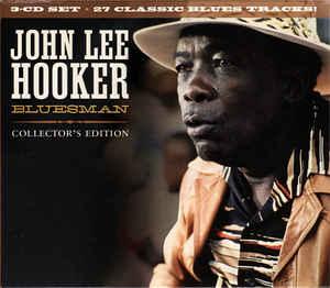 cd - John Lee Hooker - Bluesman - Collectors Edition, Verzenden, Zo goed als nieuw