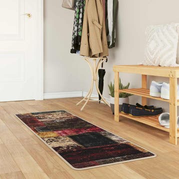 vidaXL Vloerkleedloper MARSA Meerkleurig 50 x 200 cm, Huis en Inrichting, Stoffering | Tapijten en Kleden, Verzenden, Nieuw