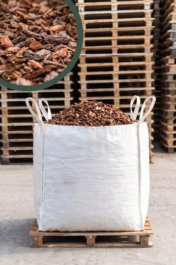 Franse Boomschors – Bigbag 1 m³ – Pinus maritima Pinus