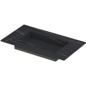 INK Post Wastafel Keramische Slab Envelop Bak Zonder, Ophalen of Verzenden, Nieuw