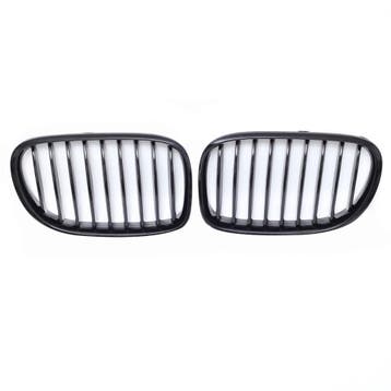 Grille glans zwart geschikt voor BMW 7 Serie F01 | 2008-2015