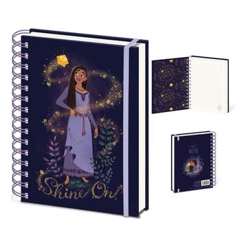 Wish Wiro Notebook A5, Ophalen of Verzenden, Nieuw