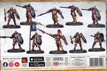 Stormcast Eternals Vindictors (Warhammer Age of Sigmar, Hobby en Vrije tijd, Ophalen of Verzenden, Nieuw